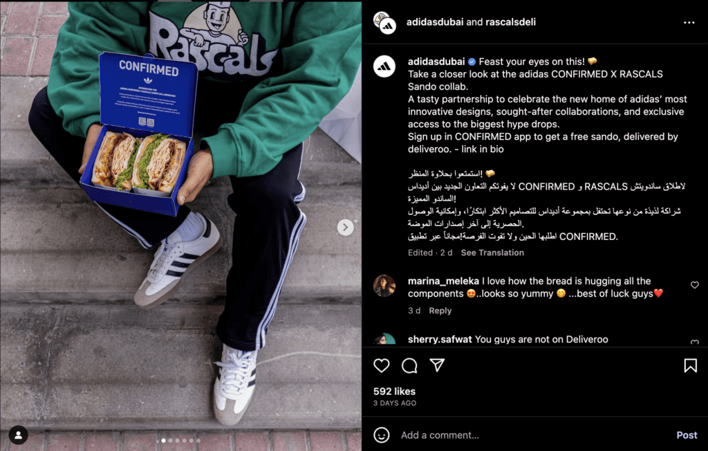 This Place In Dubai Is Serving Free Sandwiches - Only Until Tuesday