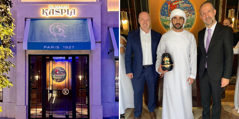 10 Restaurants That Sheikh Mohammed & Sheikh Hamdan Have Visited