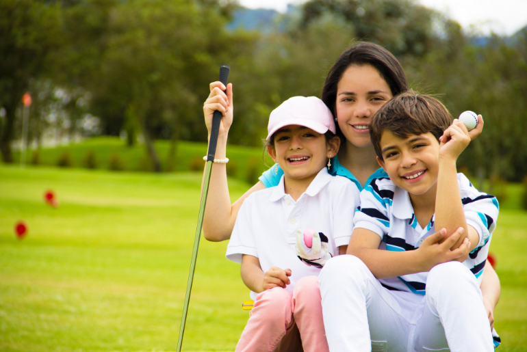 Get A Free 30-Minute Golf Coaching Session For Kids Only Today