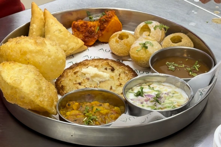This Resto In Sharjah Is Selling their Khatri Thali For Just 8 AED