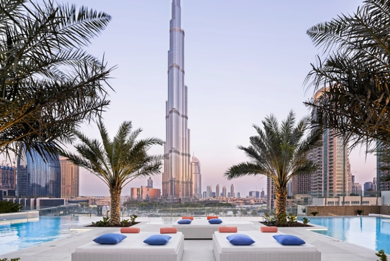 8 Exclusive Poolside Access With Unforgettable Views Of The Burj Khalifa