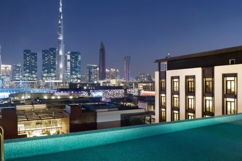 8 Exclusive Poolside Access With Unforgettable Views Of The Burj Khalifa