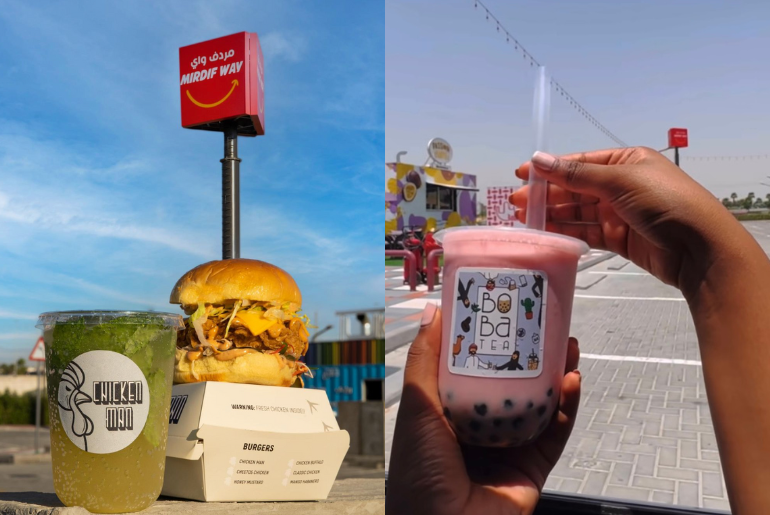 This Place Is Dubai's Latest Drive Through, & Here Is What We Think Of It