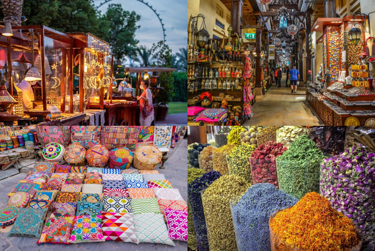 Beyond The Malls: 14 Unconventional Shopping Market Experiences In Dubai