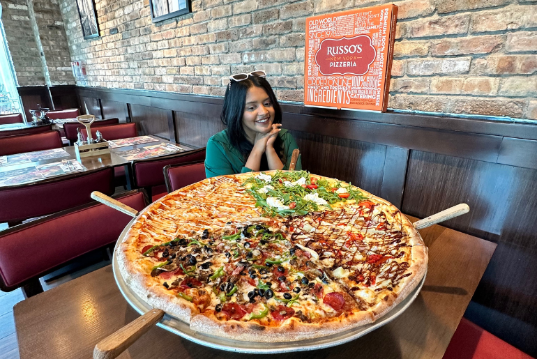 GIVEAWAY ALERT: The Largest Pizza In The Country