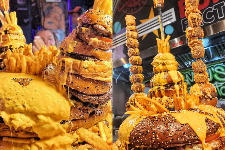 #GulfBuzzRecommends: We Tried Dubai's Biggest Burger