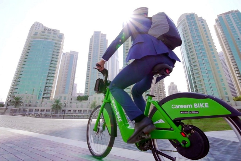 Careem Bikes Are Now Free For One Day Around Dubai For An Unlimited Number Of Times