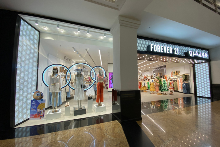 Forever 21's Mall Of The Emirates Store Set To Reopen With A Fresh Look ...