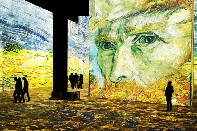 An Immersive Van Gogh X Japan Exhibition Is Coming To Dubai: A Fusion Of Cultures