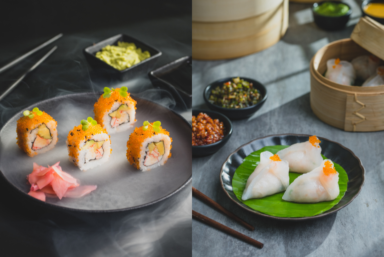 Feast On Unlimited Sushi And Dim Sum: China Bistro's Irresistible Offer For Just AED 75