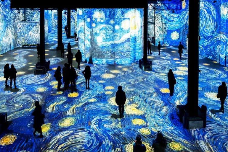 An Immersive Van Gogh X Japan Exhibition Is Coming To Dubai: A Fusion Of Cultures