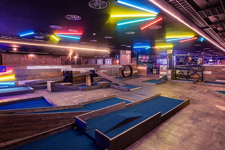 Dubai's Must-Try Mini Golf Experiences For Endless Enjoyment For The Whole Squad