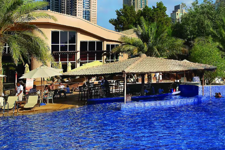 14 Poolside Escapes: Sip, Swim, And Soak Up The Best Poolside Bars Around The UAE