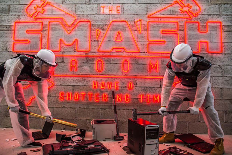 The Smash Room Finally Hits Abu Dhabi With Its Newest Location: Shattering Stress & Unleashing Fun