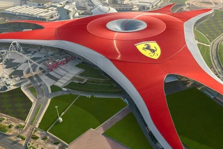 Ferrari World Abu Dhabi Returns With Their Thrilling Most Anticipated Drone Show This July