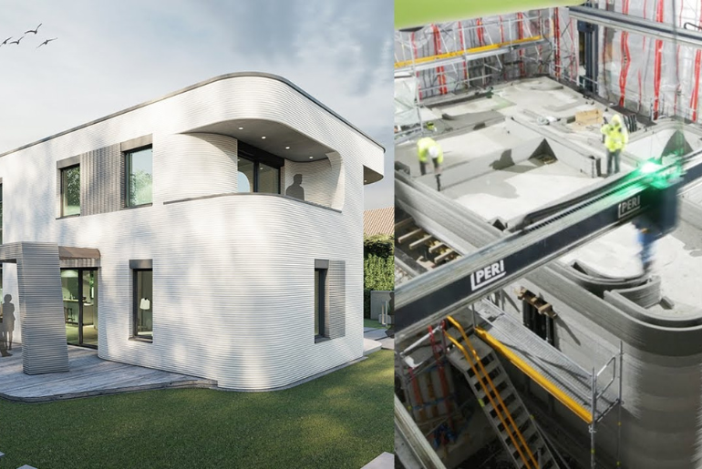 World’s First Full 3D-Printed Villa Gets Green Light In Dubai ; Top 5 Most Bizarre 3D Printed Objects