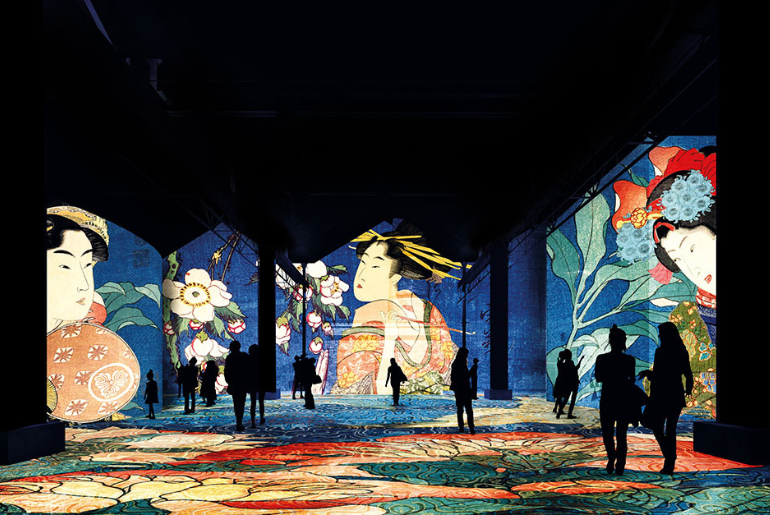 An Immersive Van Gogh X Japan Exhibition Is Coming To Dubai: A Fusion Of Cultures