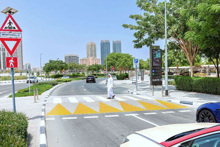 Dubai Launches 14 New AI-Powered Crosswalks Throughout Silicon Oasis Roads To Enhance Pedestrian Safety