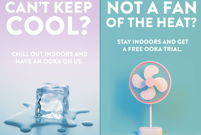 Beat The Heat With OOKA: Elevate Your Summer With Clean Shisha Sessions Indoors!