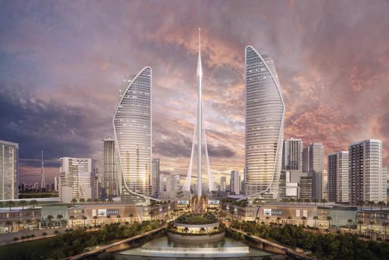 A New 'World's Tallest Tower' Is On The Horizon In Dubai &amp; It's Set To Be Taller Than The Burj Khalifa