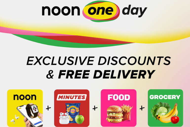 Join The Noon One Exclusive Sale Today, August 1st: Grab Unmissable Discounts & Cashback Deals