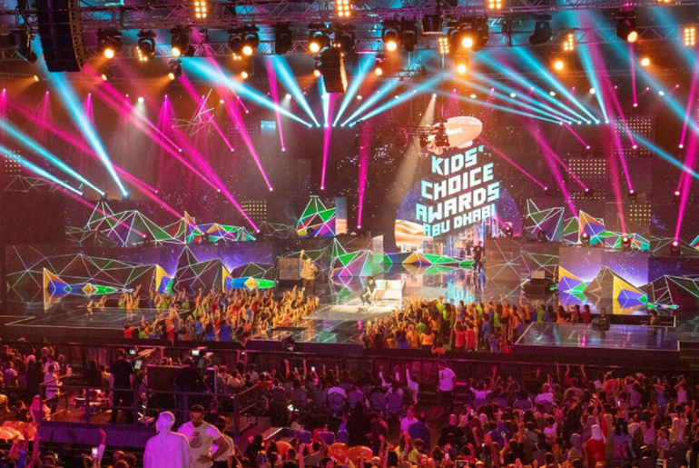 The Nickelodeon Kids' Choice Awards Finally Returns To Abu Dhabi This September - Prepare For Slime-Soak Fun 