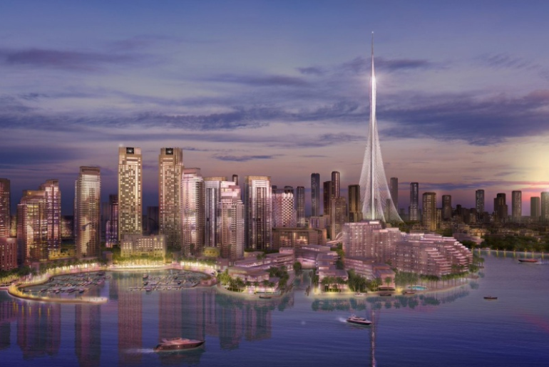 A New 'World's Tallest Tower' Is On The Horizon In Dubai &amp; It's Set To Be Taller Than The Burj Khalifa