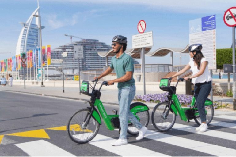 Dubai Launches 14 New AI-Powered Crosswalks Throughout Silicon Oasis Roads To Enhance Pedestrian Safety