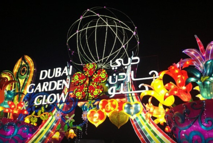 Dubai Garden Glow Season 9 Is Back With Eco-Friendly LED Lights, Recycled Material Sculptures & More