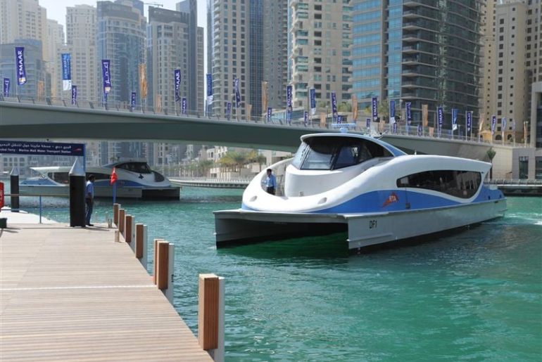 all part of the Dubai Marine Transport Master Plan 2030