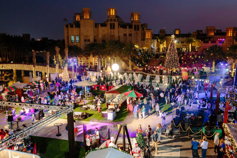 Dubai's Most Enchanting Winter/Christmas Markets To Look Forward To This Year