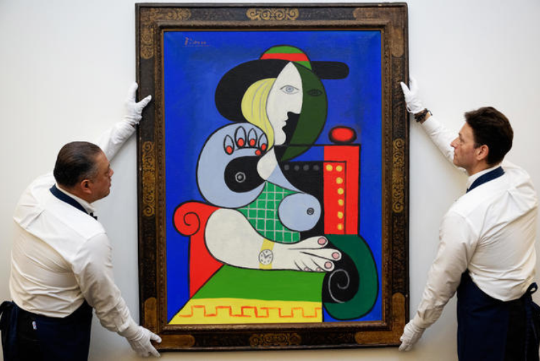 An AED 440 Million Picasso Painting Is Coming To Dubai Next Week & You Can See It For Free