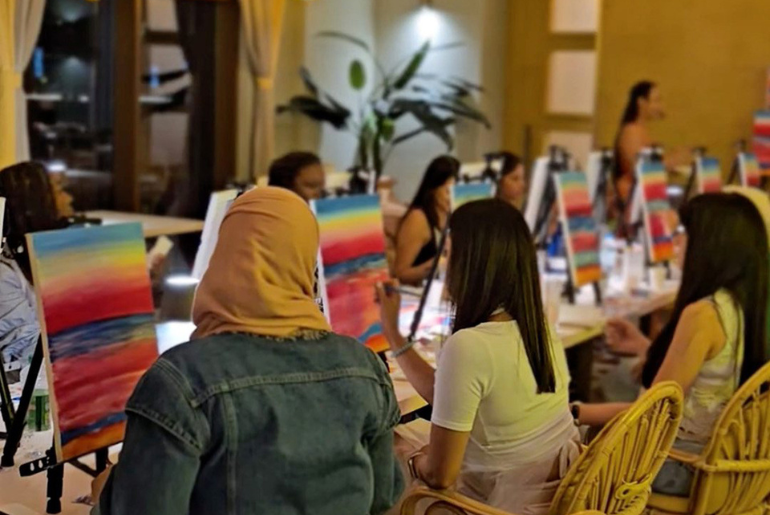 Top 10 Art Classes You Can Unleash Your Creativity In This Month In Abu Dhabi