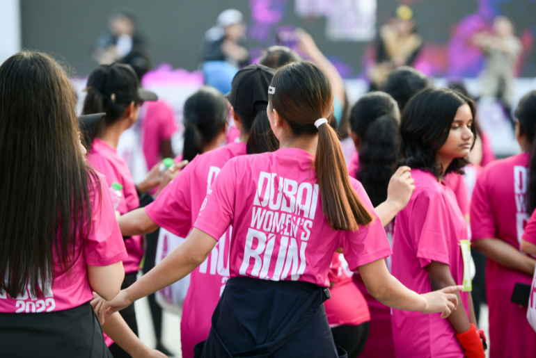 Dubai's Women's Run Is Back For A Decade Of Supporting & Empowering Women - Details & Where To Register