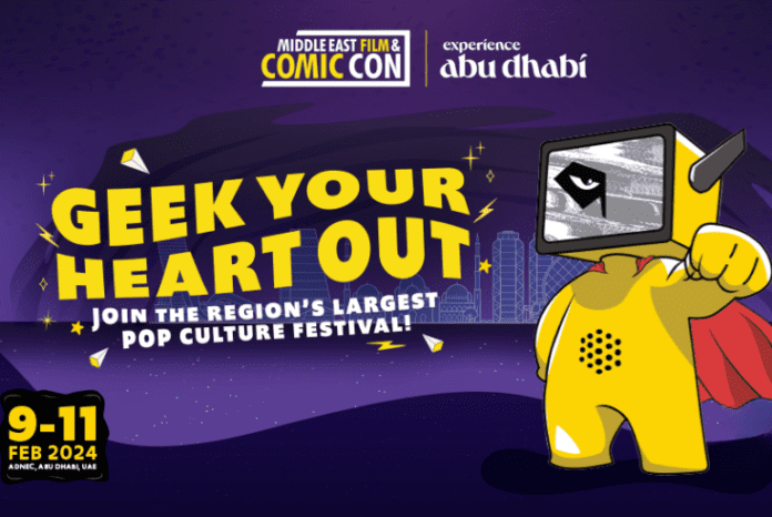 Get Your Hands On Up-To 40% Off Early Bird Tickets For The Middle East Film & Comic Con
