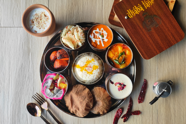 Celebrate Navrati In Dubai & Abu Dhabi With These Fantastic Navrati Menus That Are 100% Vegetarian