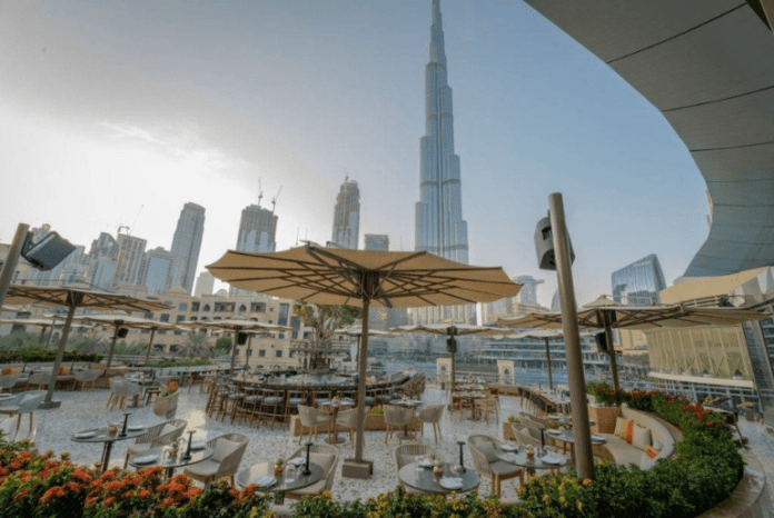 This Restaurant Offers The Best Views Of Burj Khalifa & The Dubai Fountains