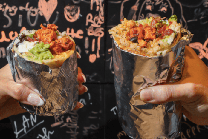 15 Minutes, 1.3Kg Burrito, Can You Take On The Big Burrito Challenge From Burro Blanco Before The Time Runs Out?
