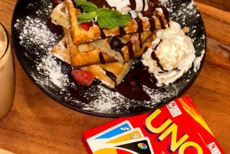 Gather Your Crew Because This Restaurant Lets You Play Free Board Games While You Eat