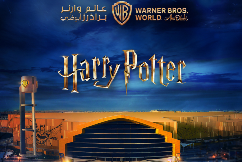 Abu Dhabi Enters The Wizarding World: Warner Bros. World To Soon Open A Harry Potter Theme Park