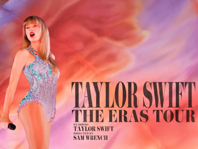 Here’s Where You Can Watch The Taylor Swift Eras Tour Movie In Dubai