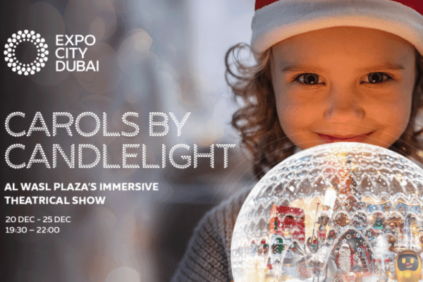 ‘Carols by Candlelight’ Is Returning To Expo City This December ; Kids Get Free Entry