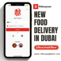 New App Alert: Experience Food Delivery Like Never Before with RideApp