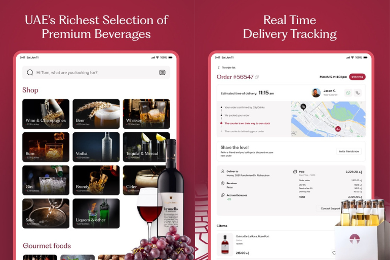 Abu Dhabi: Get Same-Day Delivery Alcohol To Your House With The Newly Launched CityDrinks App