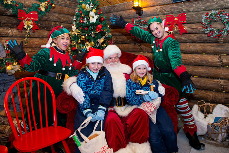 Meet Santa Claus At Ski Dubai Make It A Snowy Christmas Score A Discount On Tickets Gulfbuzz