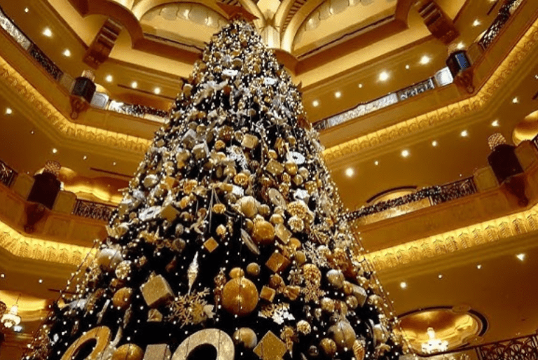 Enjoy These 6 Christmas Tree Lighting Ceremonies Around Abu Dhabi