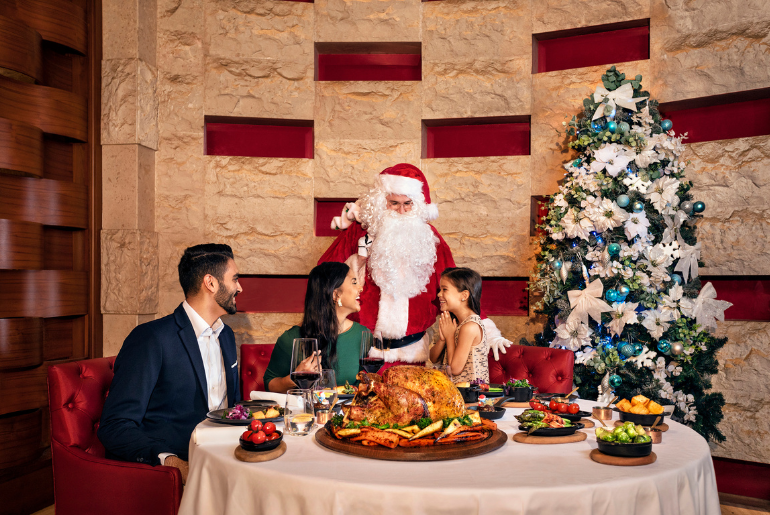 Unwrap A Magical Festive Season At Atlantis: 15 Christmas Brunches & Dinners To Enjoy This December