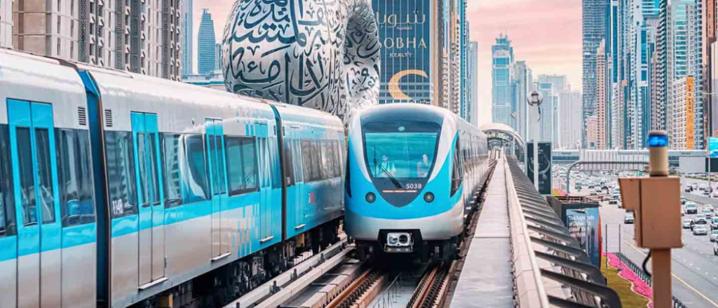 Dubai Metro To Expand With A New Blue Line: 14 Stations, 30 Kms