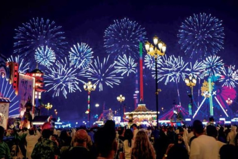 Global Village Is Going All Out For New Year's Eve This Year With 7 Different Fireworks Displays