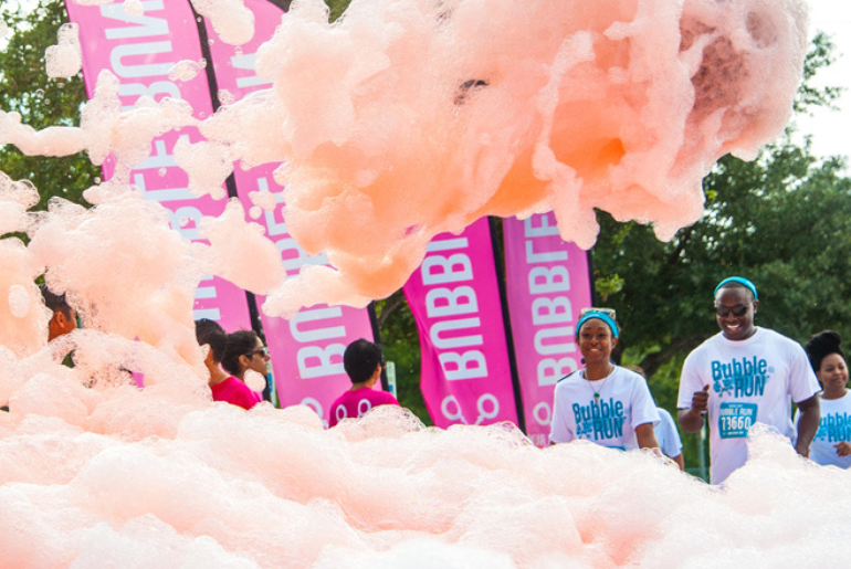 Dubai : The Ultimate Bubble Run Is Back At Expo City In January 2024